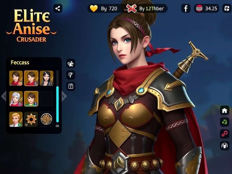 Elite Anise Crusader Community Event