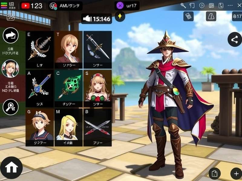 Elite Anise Crusader Gameplay Screenshot