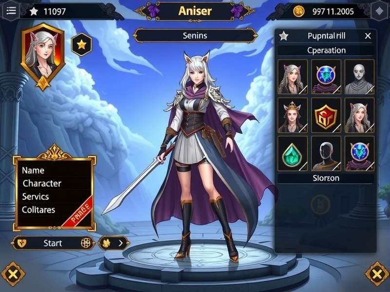 Elite Anise Crusader Character Customization